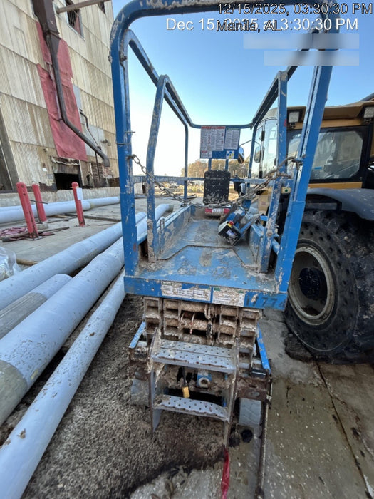 2018 Genie GS-1930 Genie GS-1930 w/Fixed Rail, Chain Entry