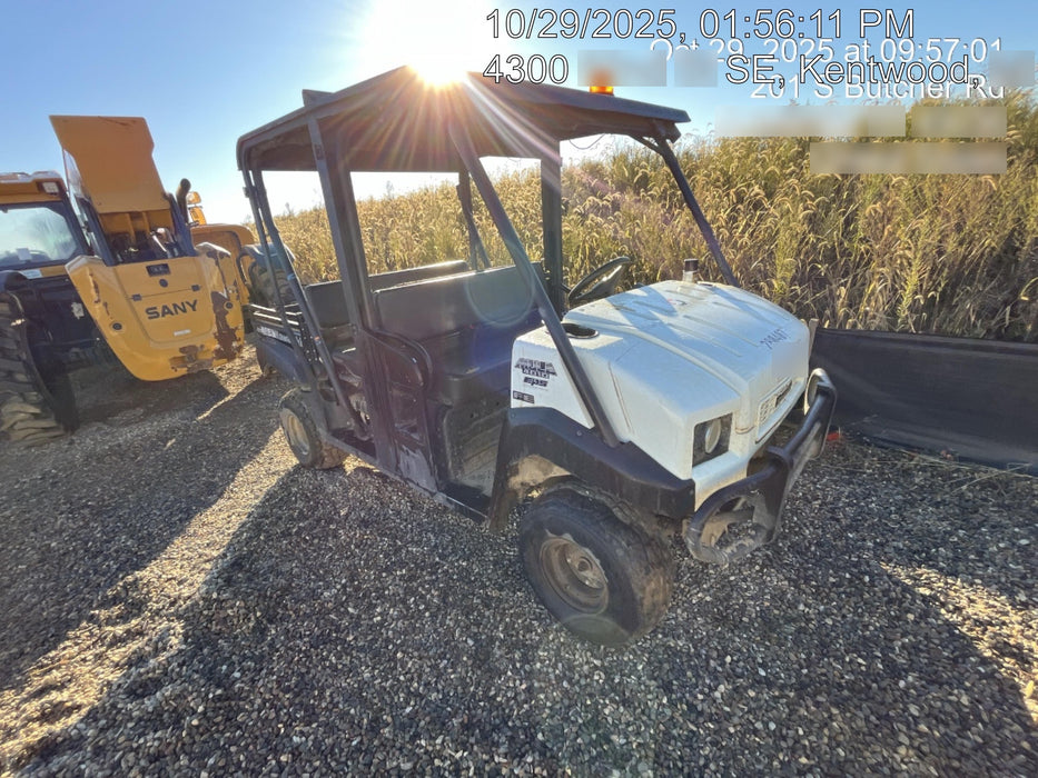 2022 KAWASAKI Trans Mule FE - Gas (Canopy)