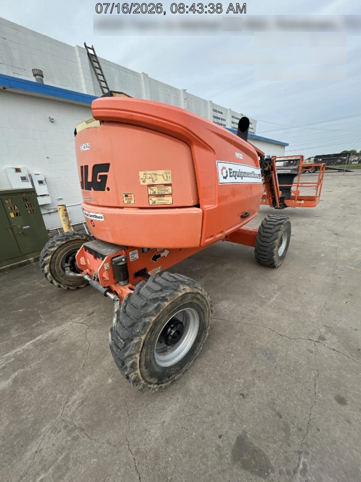 2019 JLG 450AJ