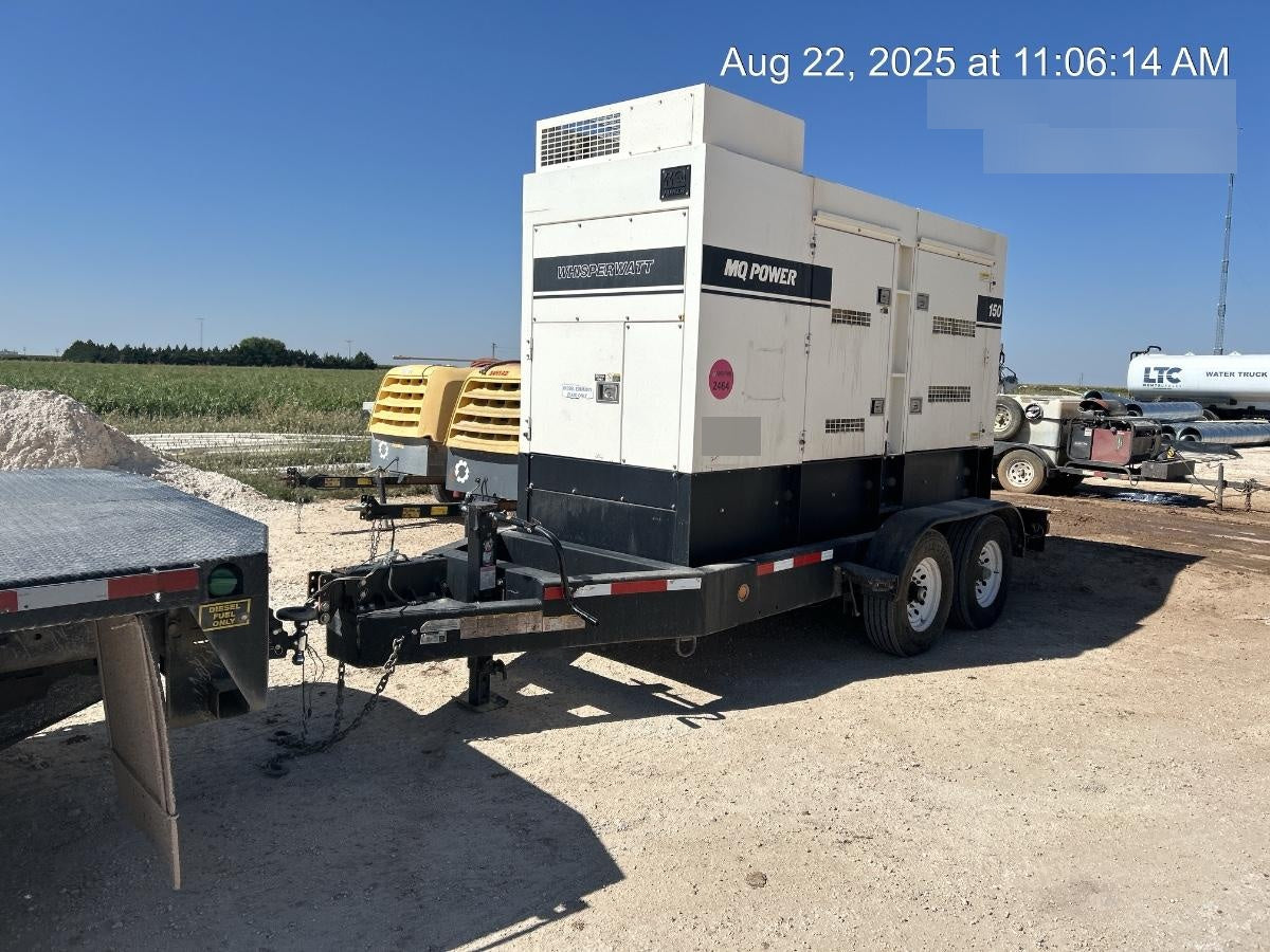 2019 MULTIQUIP DCA150SSJU4F2