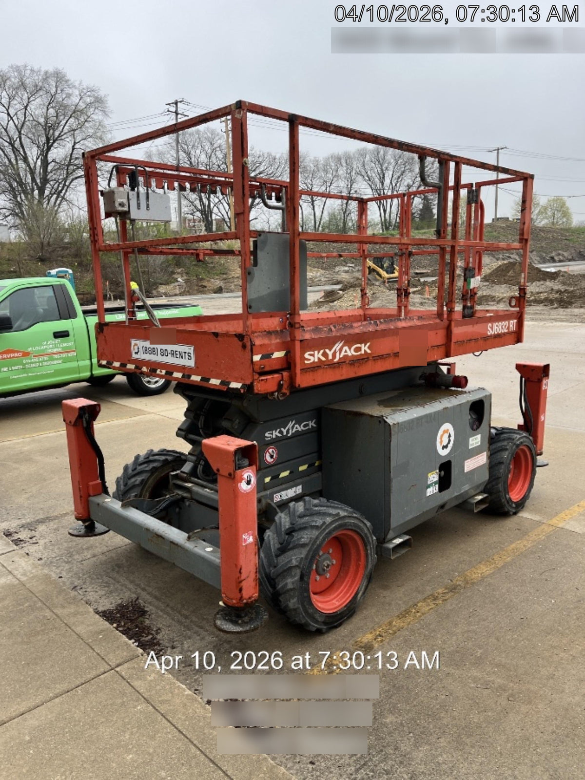 2019 SKYJACK SJ6832 RT