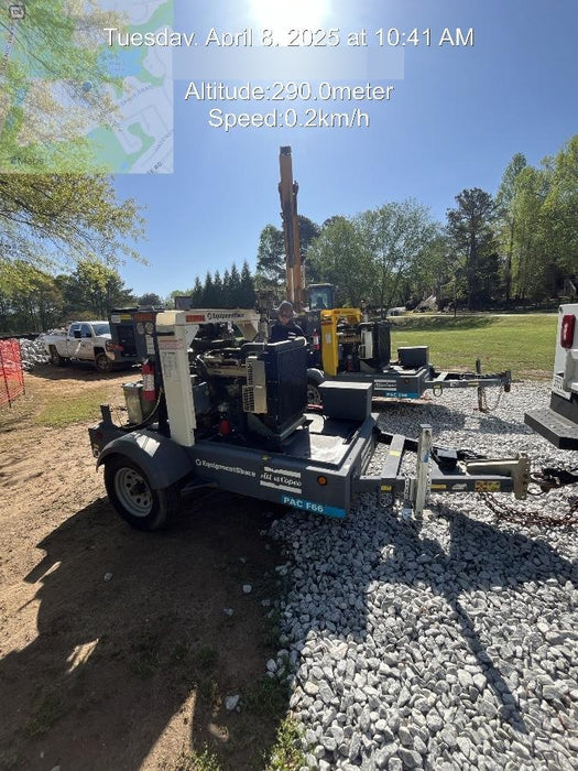 2022 ATLAS COPCO PAC F66 KD