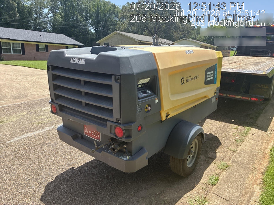 2023 ATLAS COPCO XAS 400-200 PACE PFF