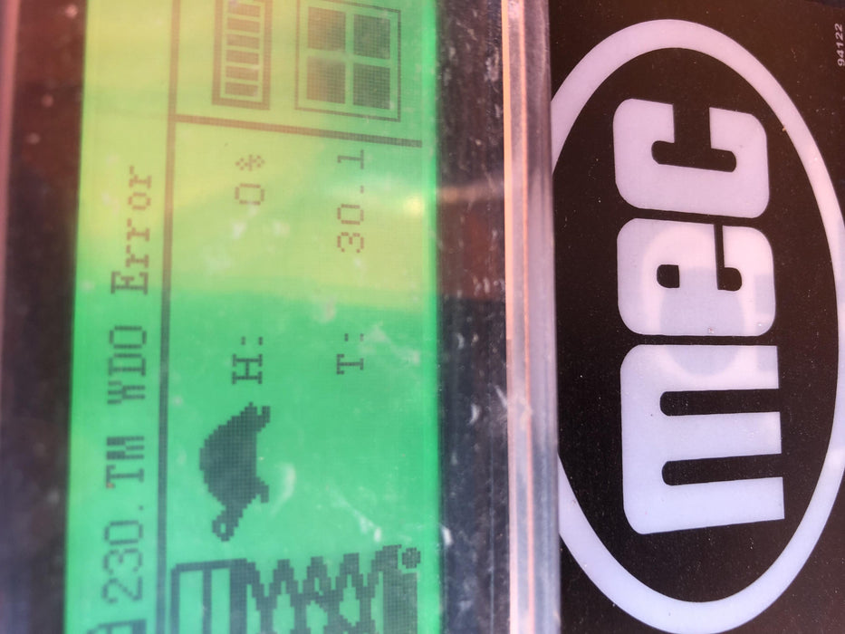 2019 MEC 1330SE Standard Options