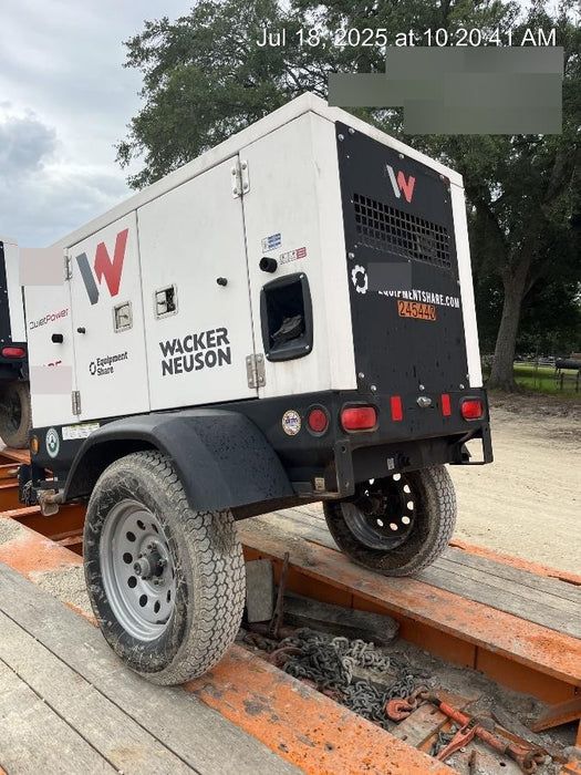 2022 WACKER NEUSON G25