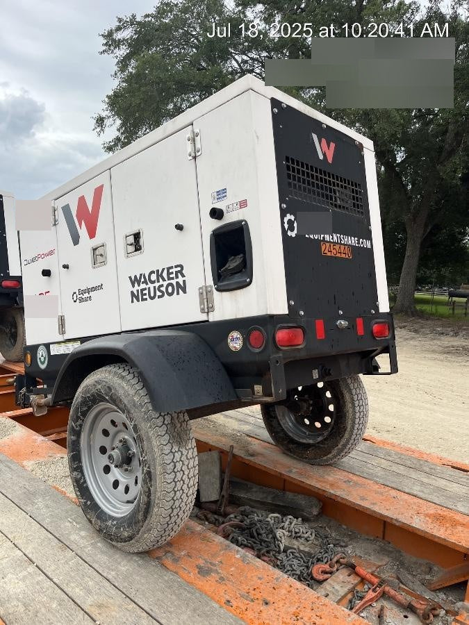 2022 WACKER NEUSON G25