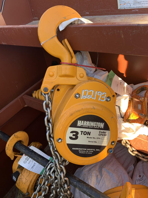 2020 HARRINGTON CF030-20