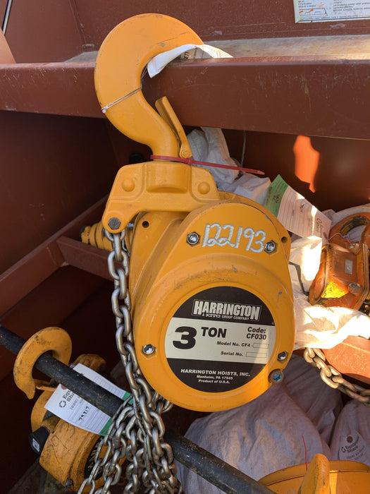 2020 HARRINGTON CF030-20