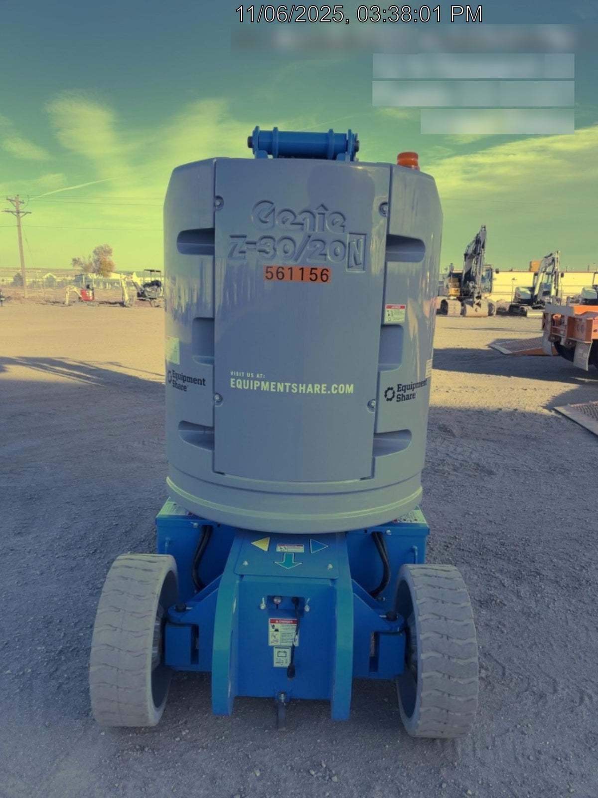 2025 GENIE Z-30/20N RJ