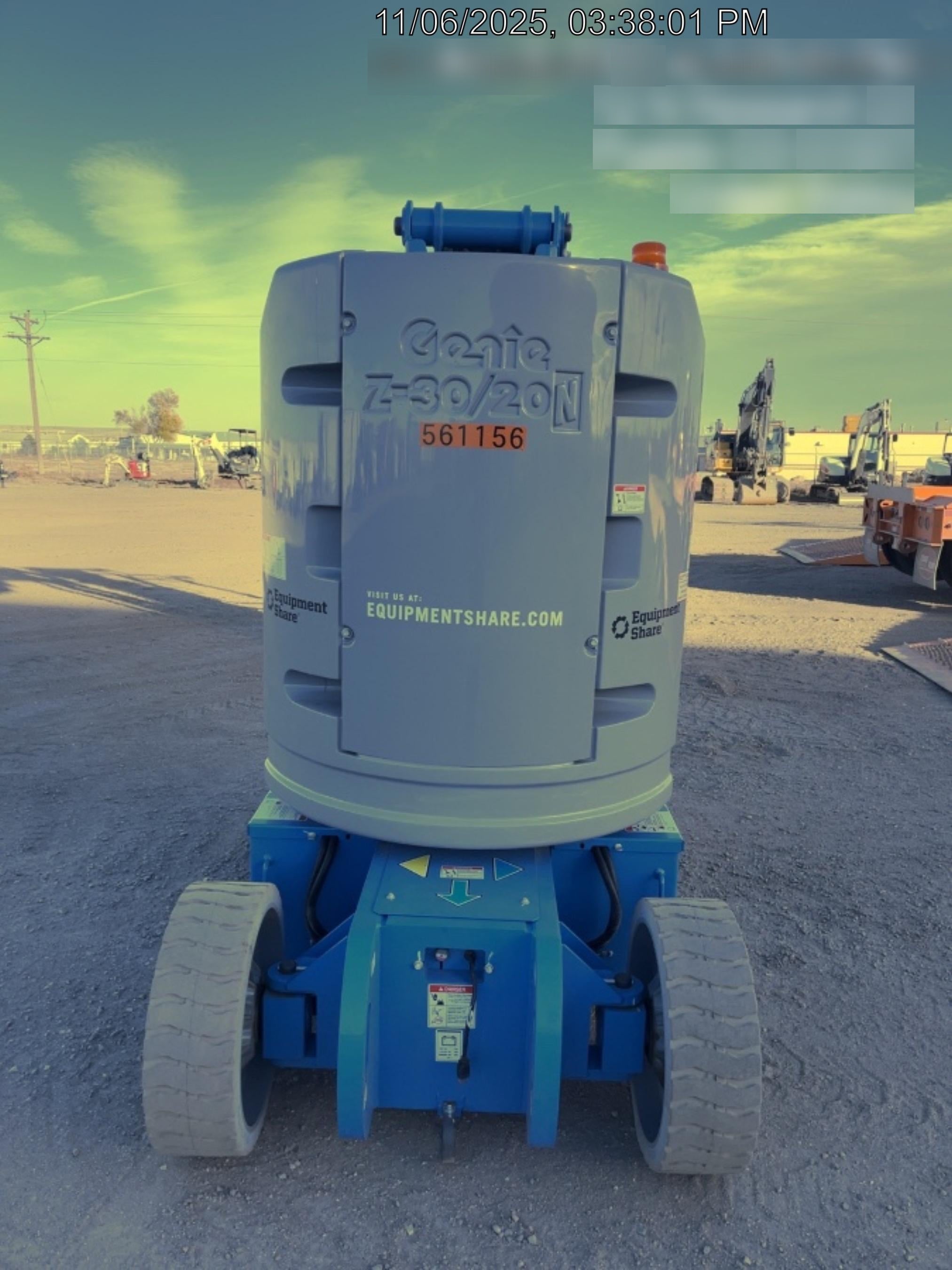 2025 GENIE Z-30/20N RJ