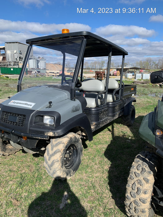 2022 Club Car CA1700D Canopy, Diesel, 4 Passenger
