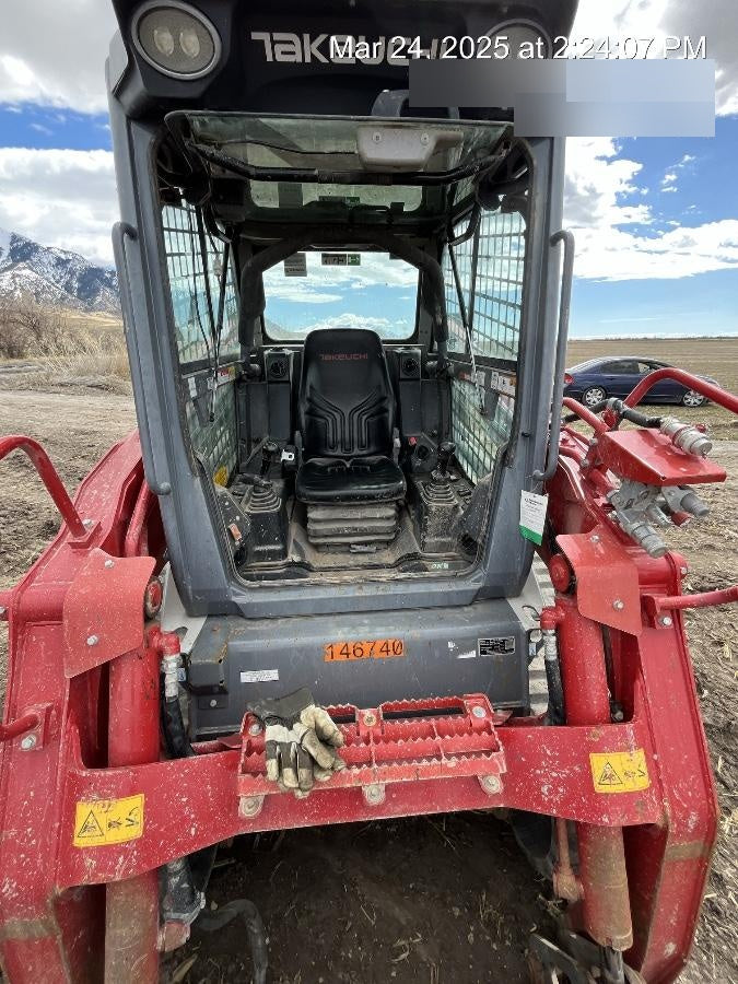2021 TAKEUCHI TL12R2-CR