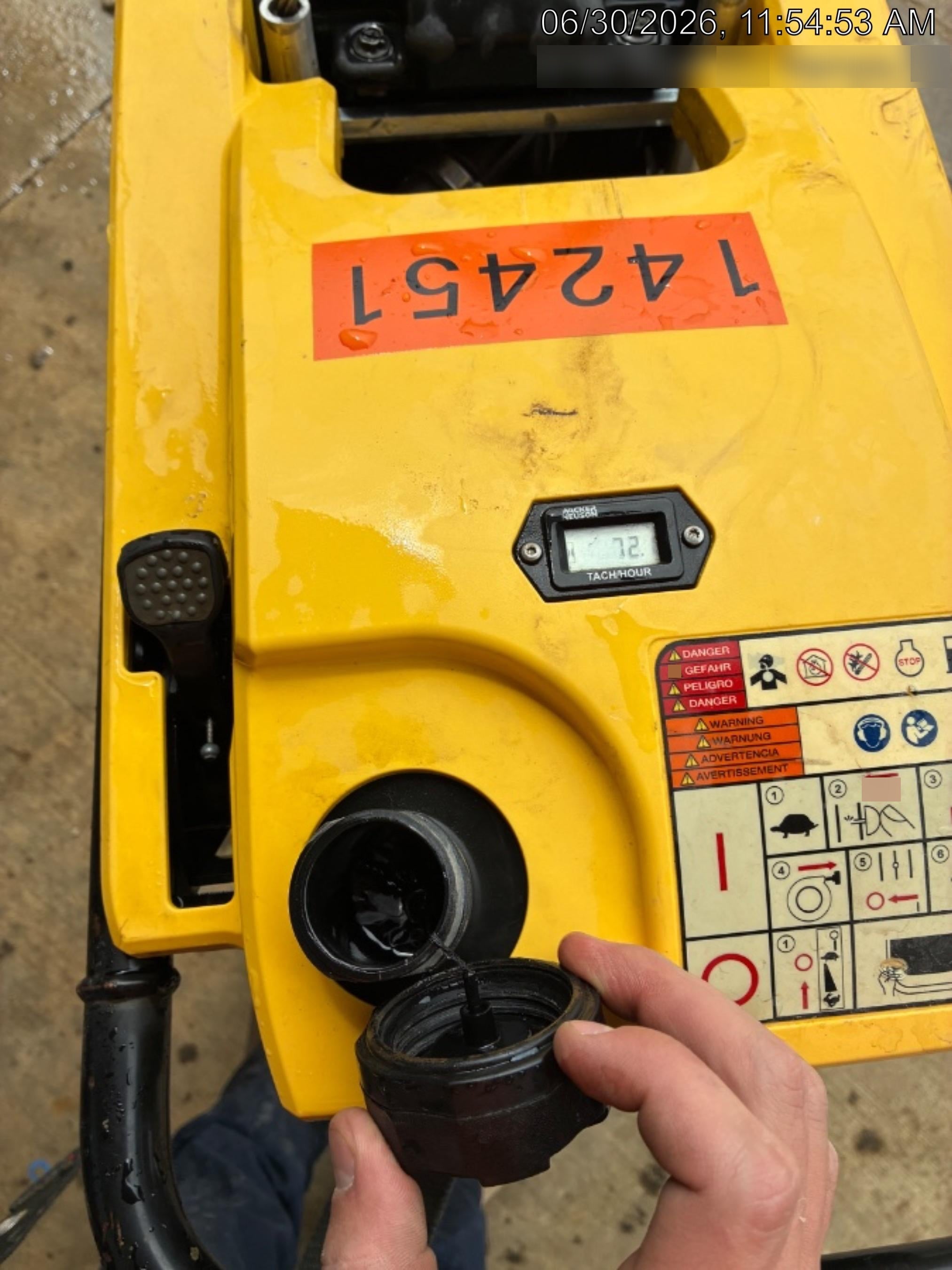 2021 WACKER NEUSON BS60-4As