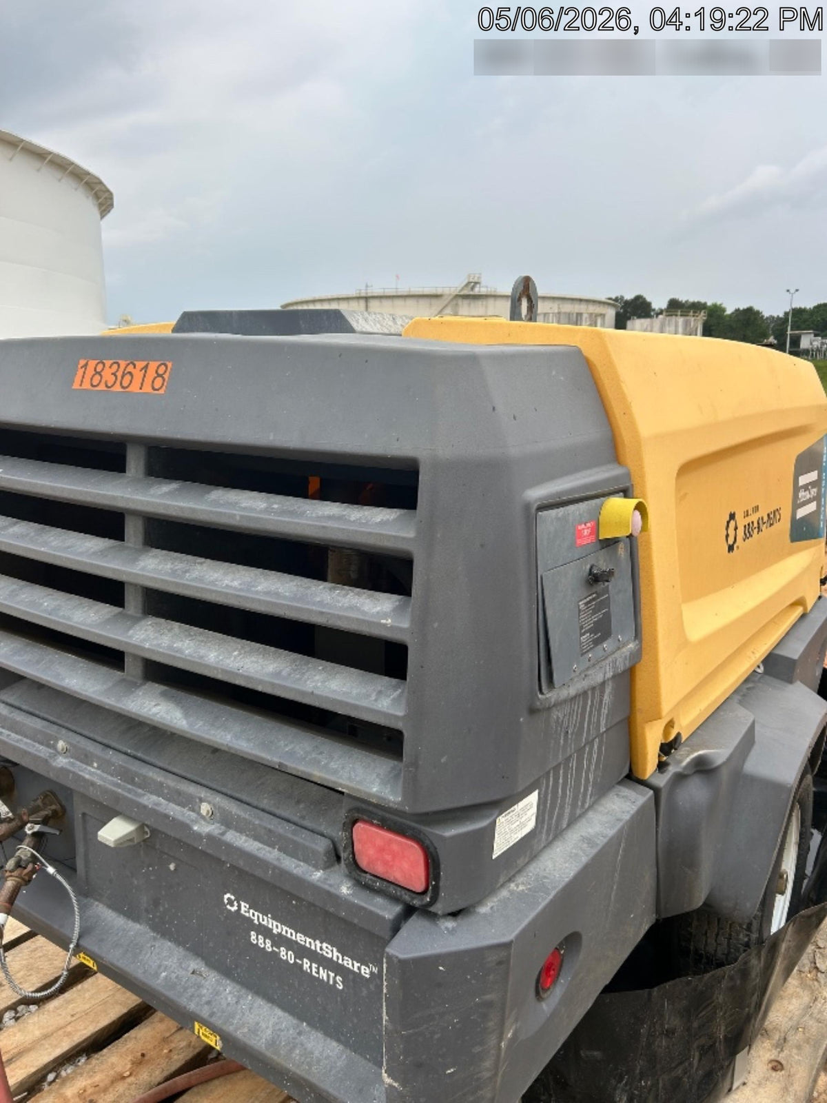 2021 ATLAS COPCO XATS400 CWK