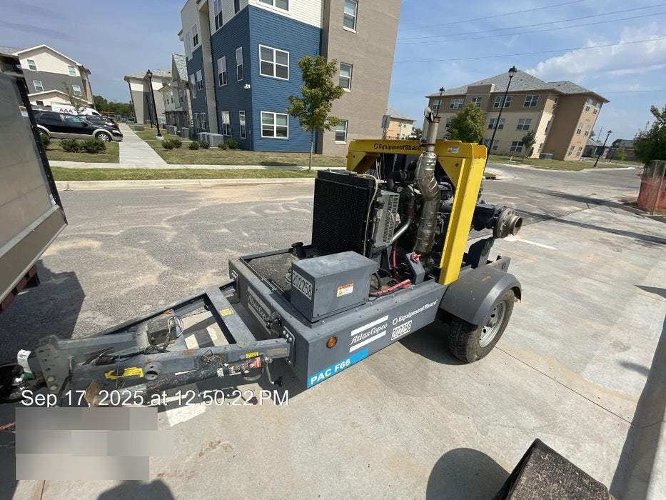 2022 ATLAS COPCO PAC F66 KD