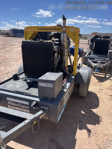 2022 ATLAS COPCO PAC F66 KD