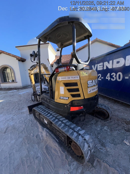 2019 SANY SY35U