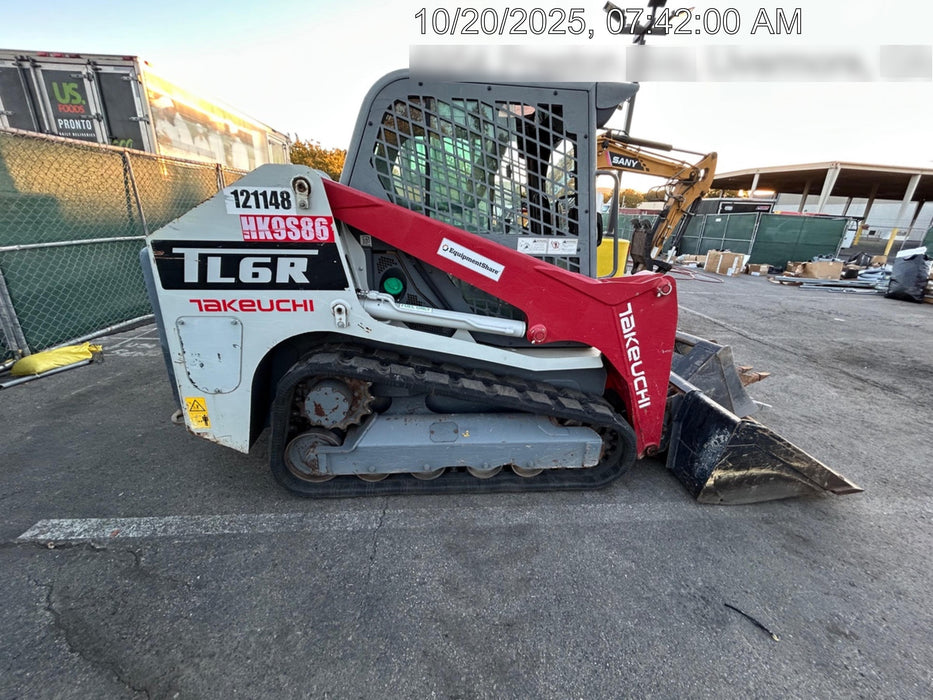 2020 TAKEUCHI TL6CR