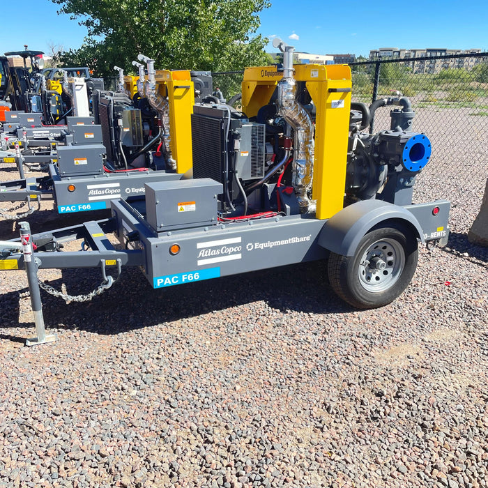 2022 ATLAS COPCO PAC F66 KD