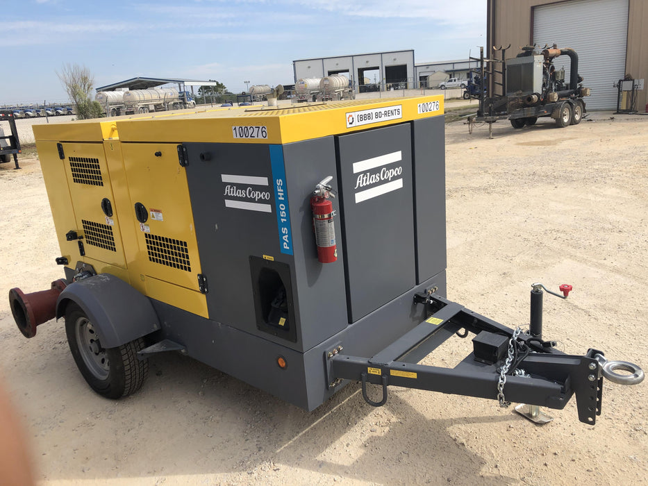 2020 ATLAS COPCO PAS 150 HF CS Enclosed