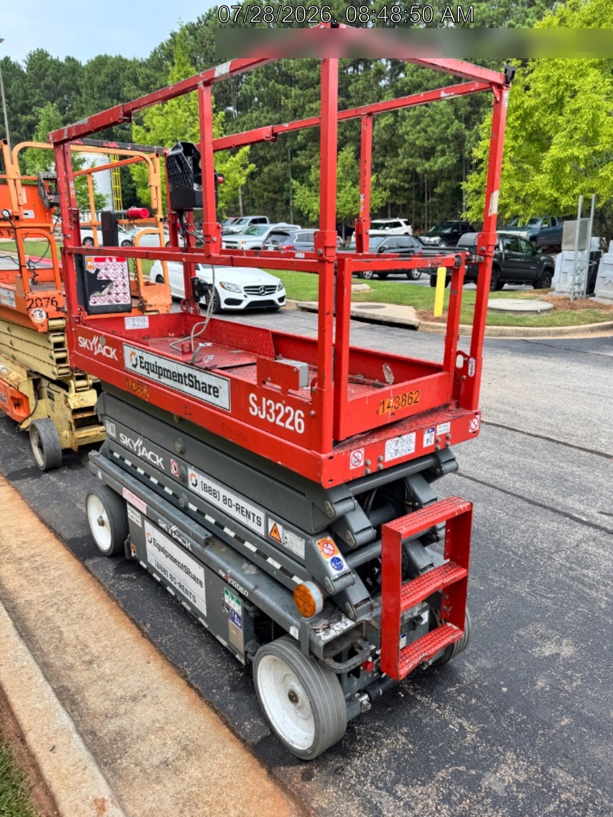 2021 SKYJACK SJ3226