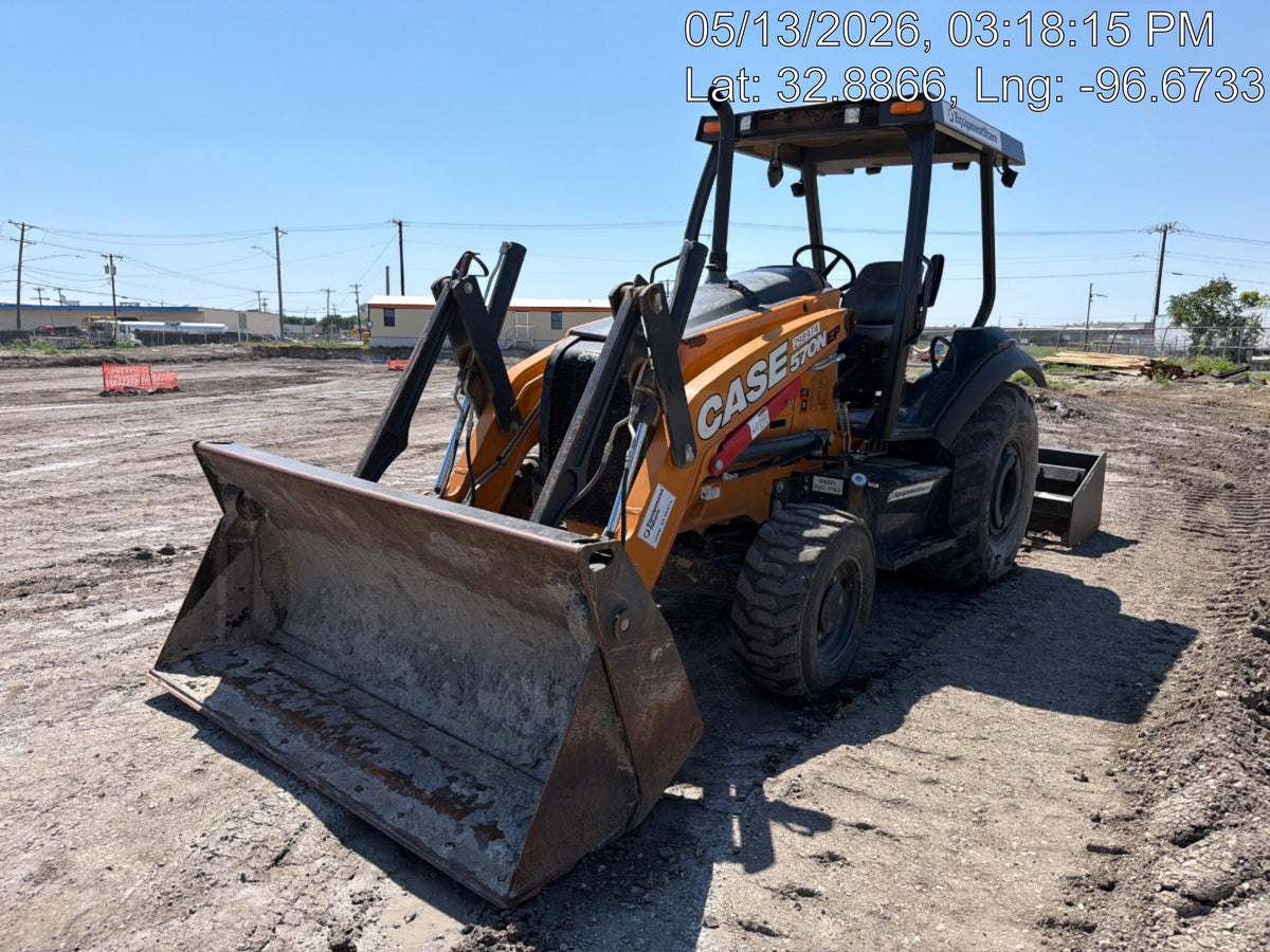2023 CASE 570N EP