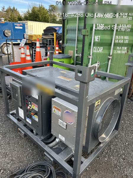 2024 INDUSTRIAL VACUUM BHS-60KW