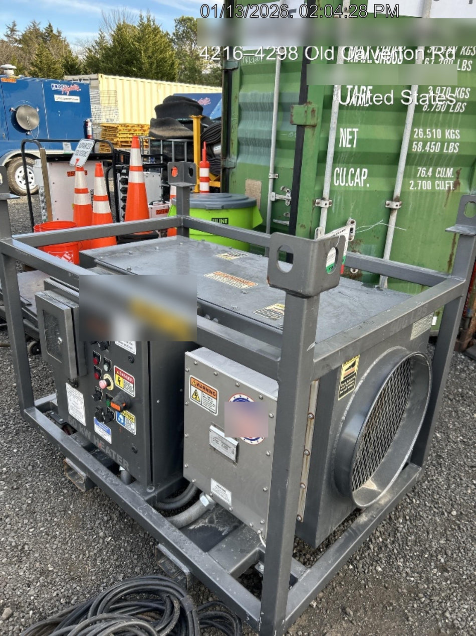 2024 INDUSTRIAL VACUUM BHS-60KW
