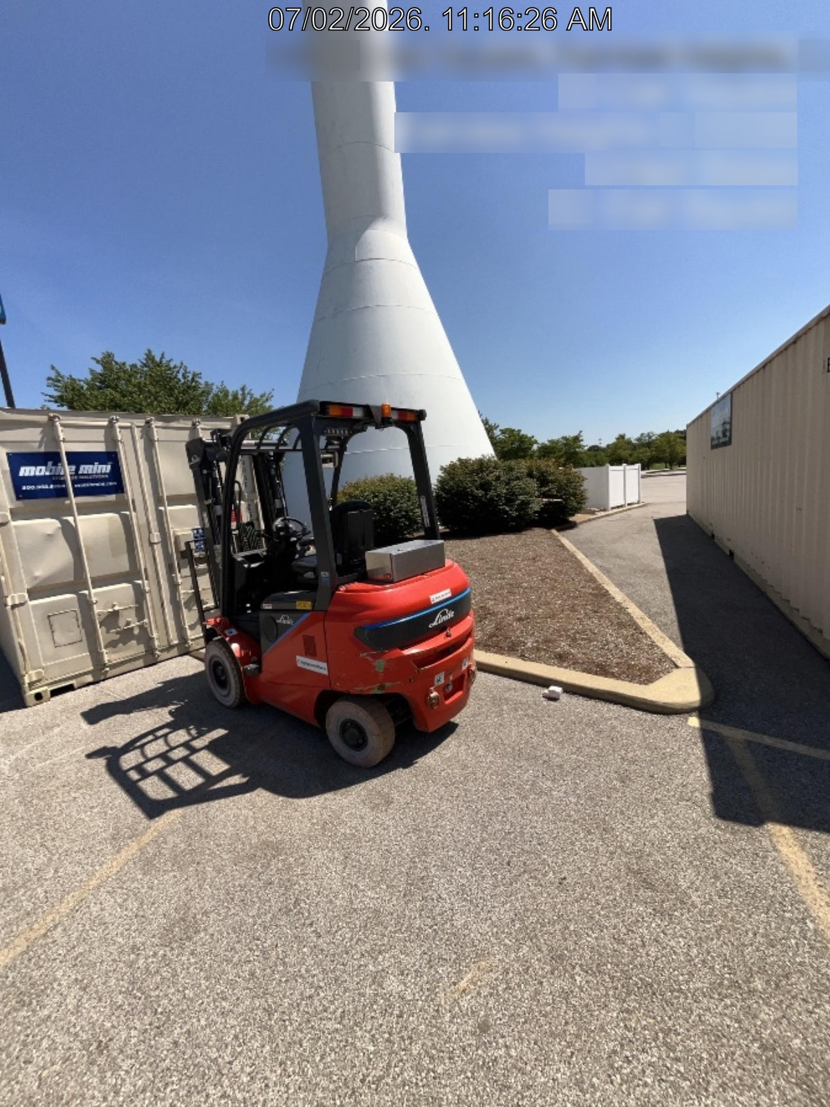 2023 LINDE E25BHP