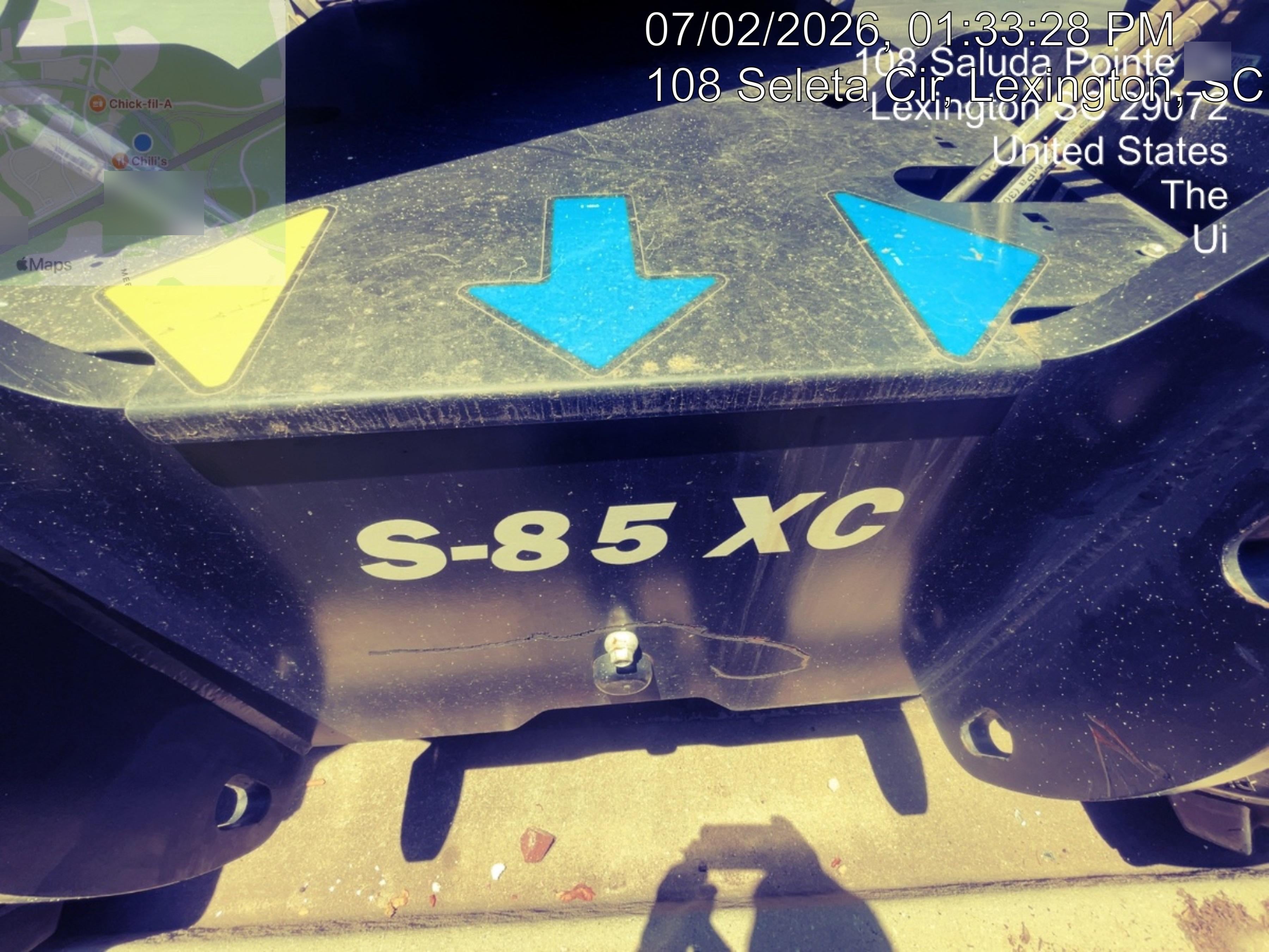 2024 GENIE S-85 XC