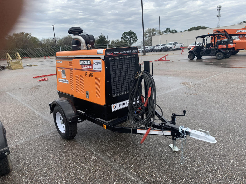 2021 LINCOLN ELECTRIC Vantage 549X