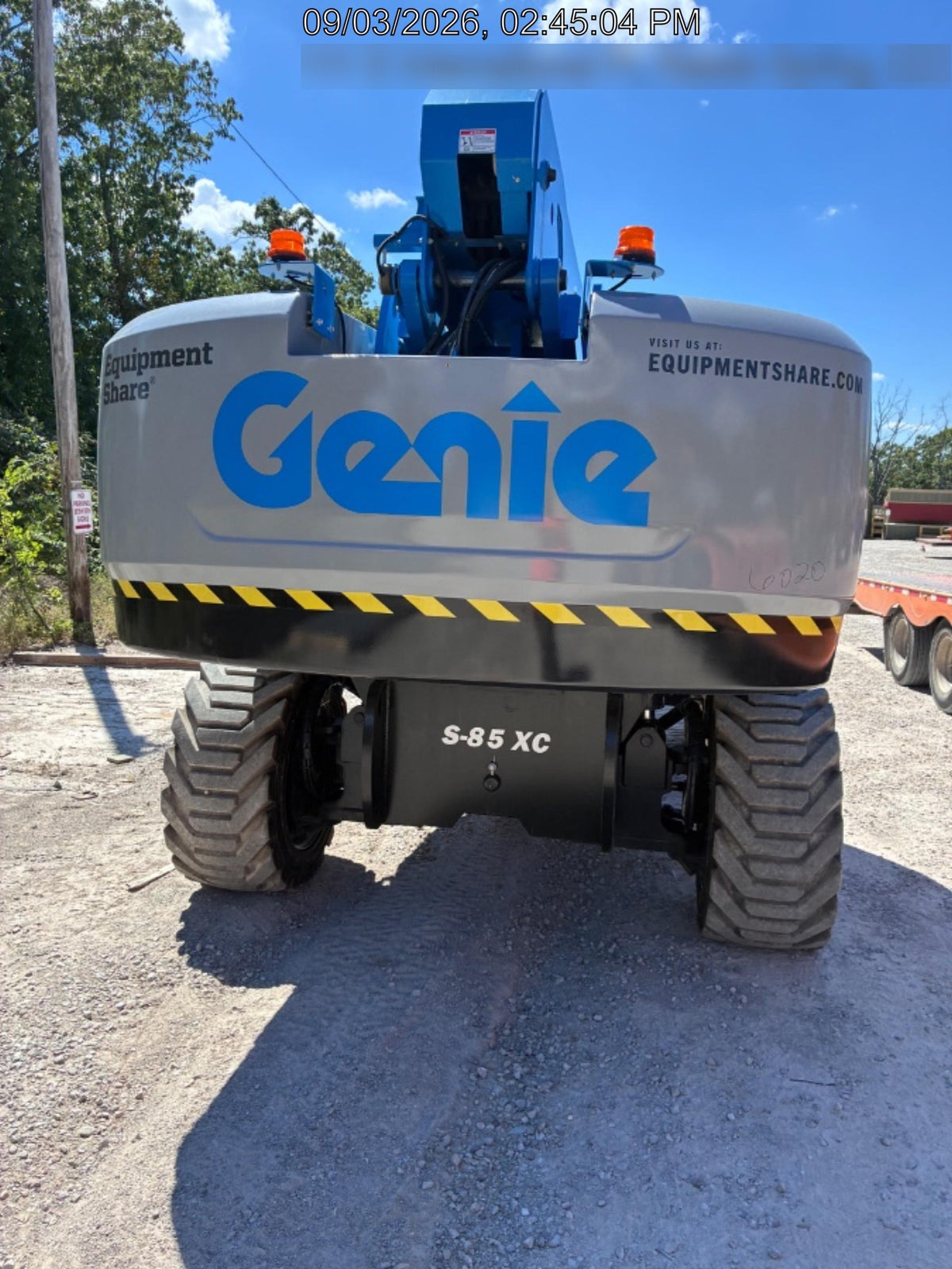 2025 GENIE S-85 XC