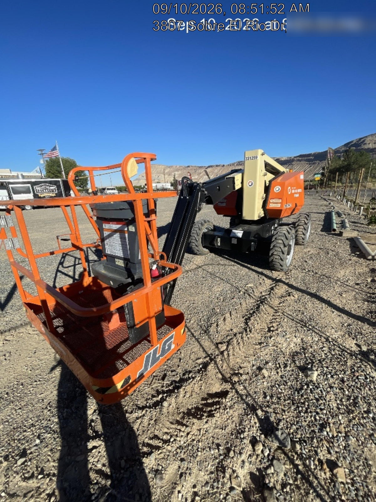 2023 JLG 340AJ