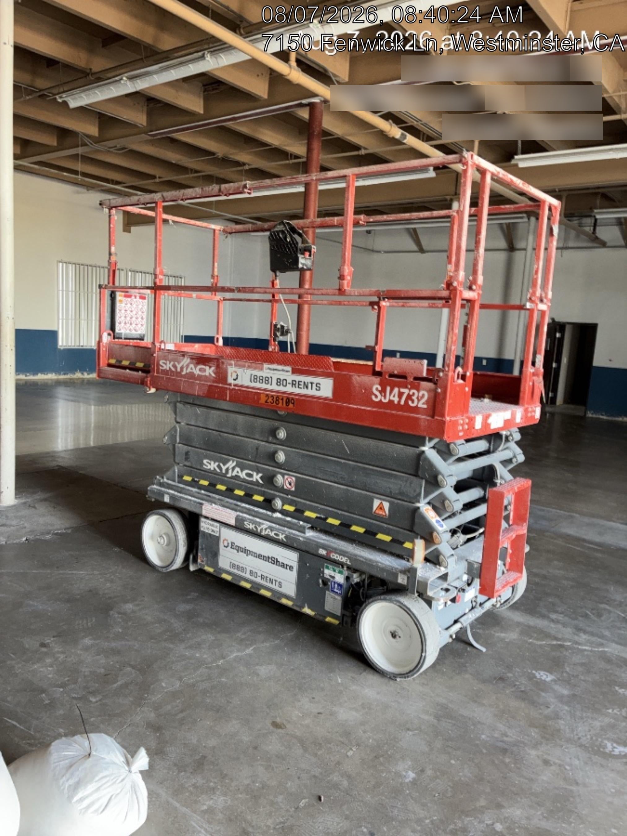 2022 SKYJACK SJ4732
