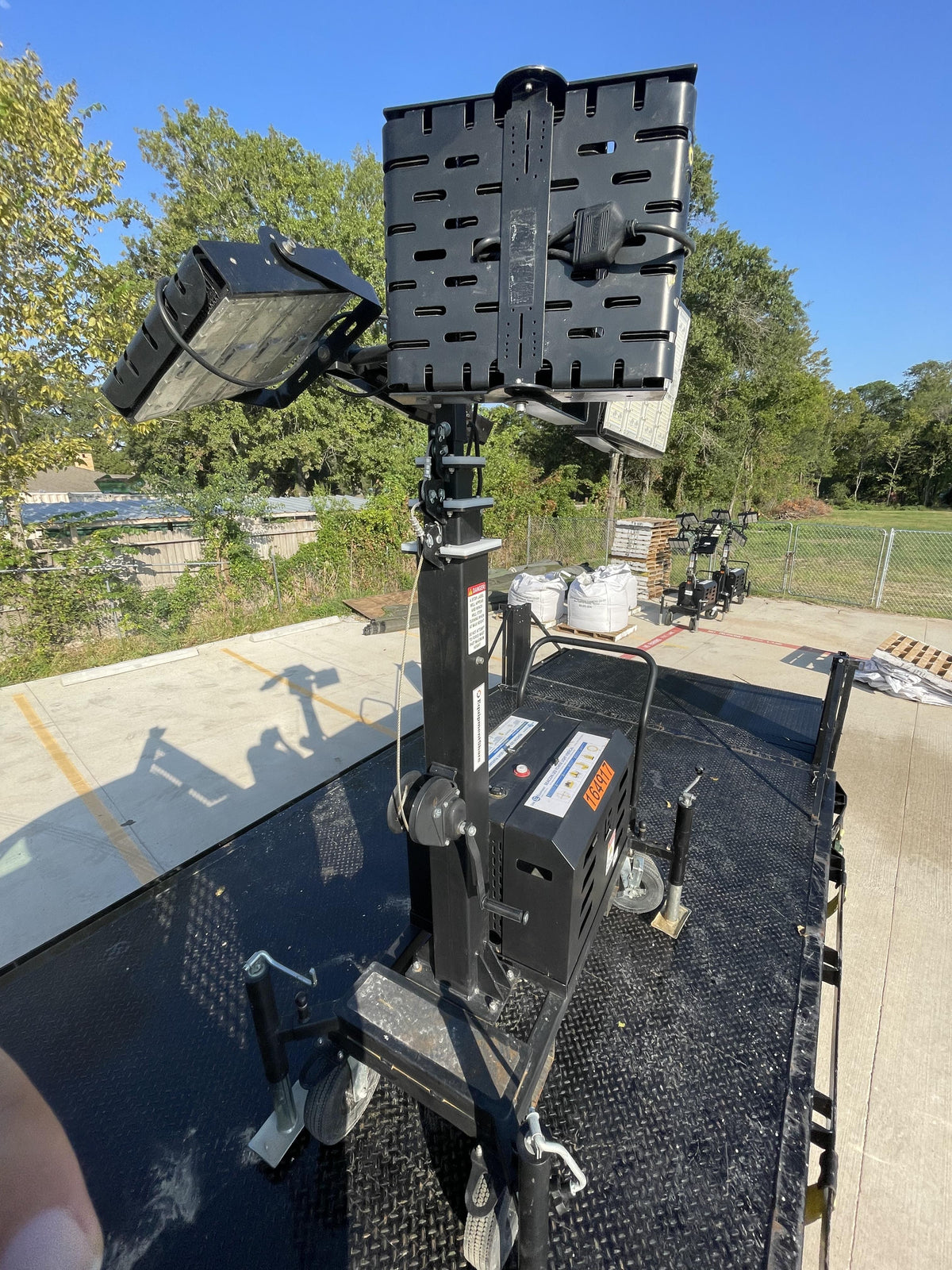 2021 LIND EQUIPMENT LE980LEDV-T4B