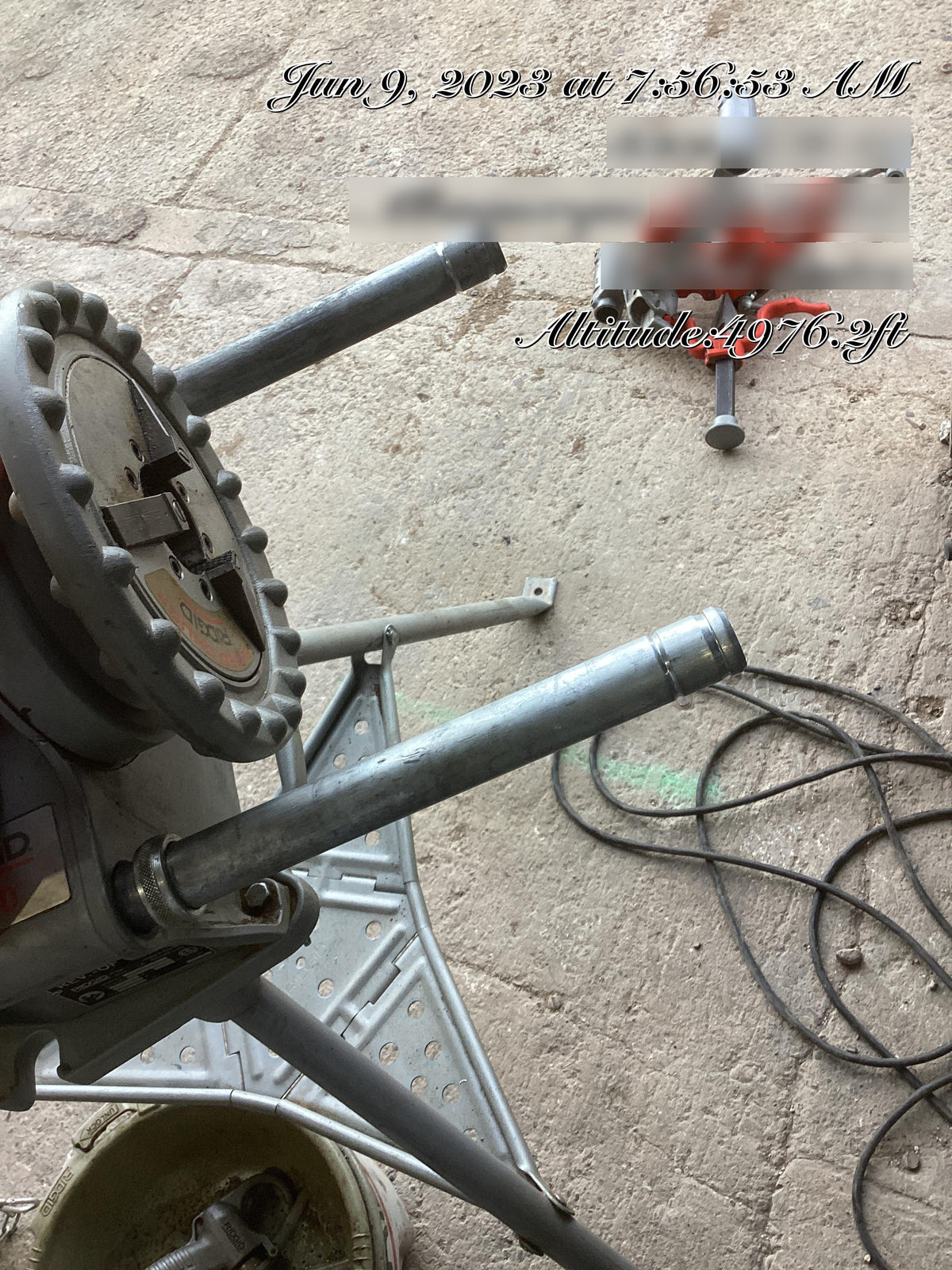 2021 RIDGID 300 PMK