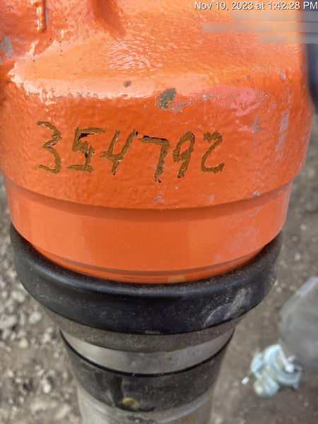 2023 MICHIGAN PNEUMATIC MP-133-ORANGE-NEP