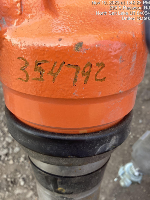 2023 MICHIGAN PNEUMATIC MP-133-ORANGE-NEP