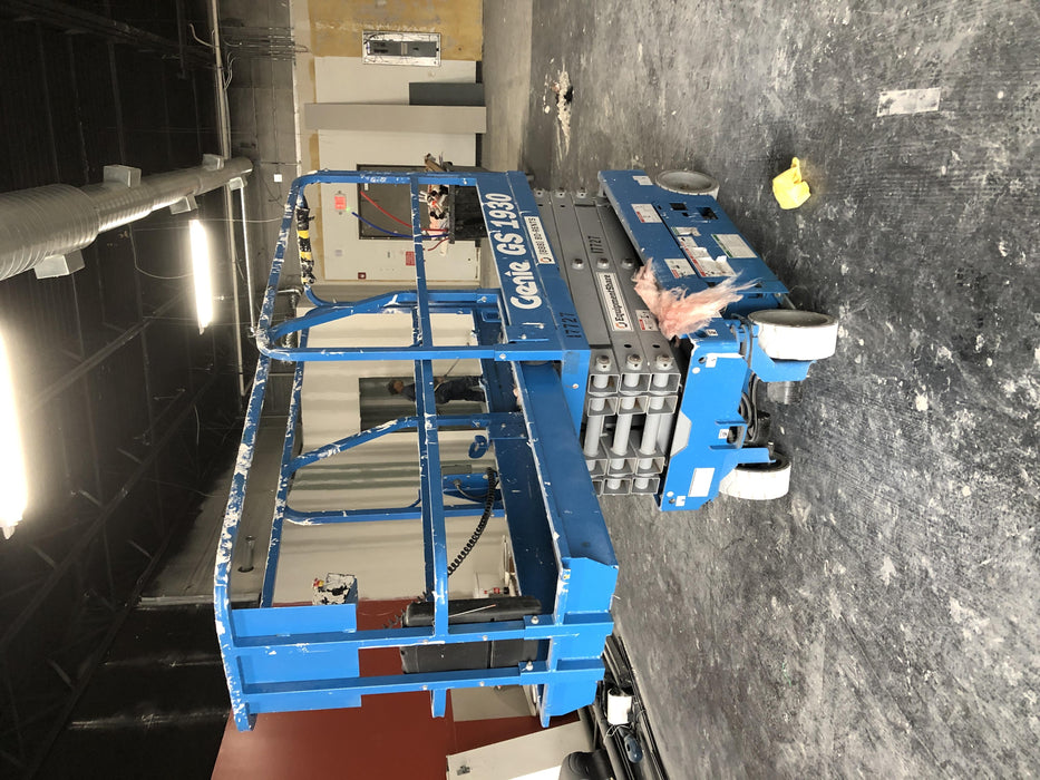 2018 Genie GS-1930 Genie GS-1930 w/Fixed Rail, Chain Entry