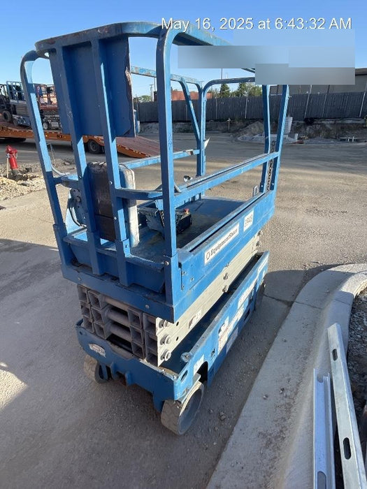 2017 Genie GS-1930 Genie 1930 Scissor Lift