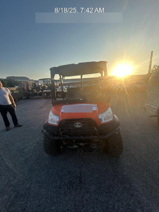 2019 Kubota RTV-X1140W-H 4WD, LED Strobe, Windshield Tempered Glass, Plastic Canopy, Wire Harness Kit, Backup Alarm