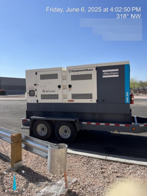 2021 ATLAS COPCO QAS250