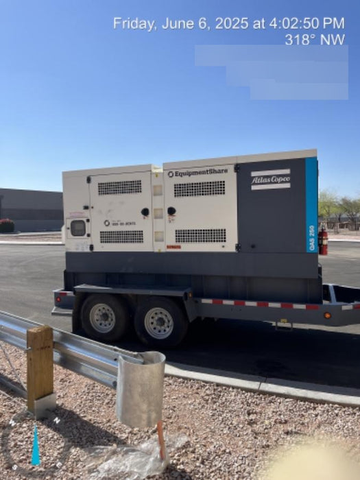 2021 ATLAS COPCO QAS250