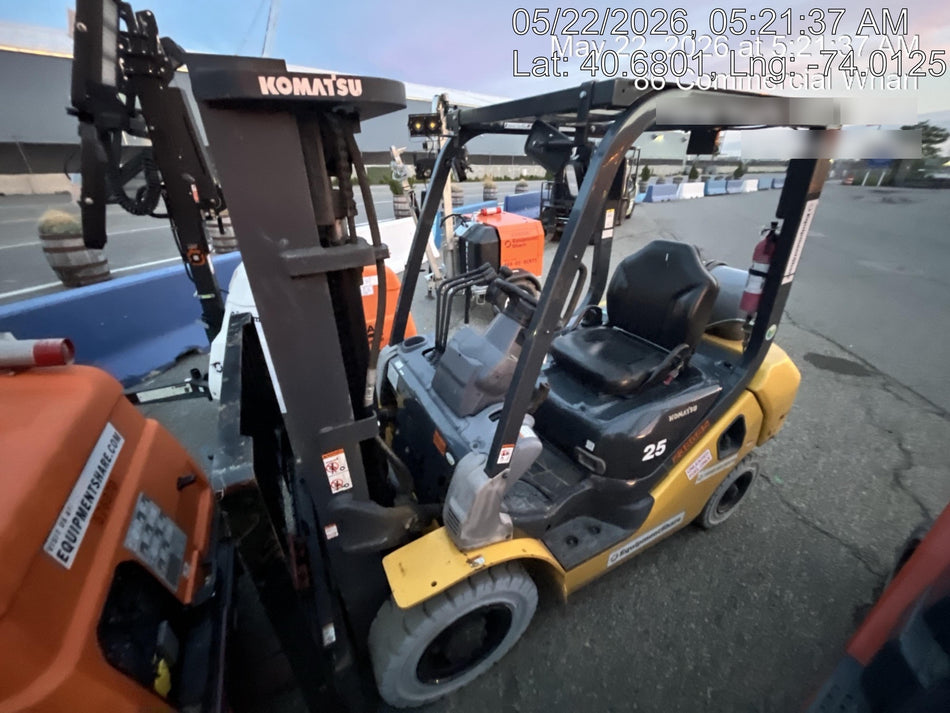 2022 KOMATSU FG25T-16