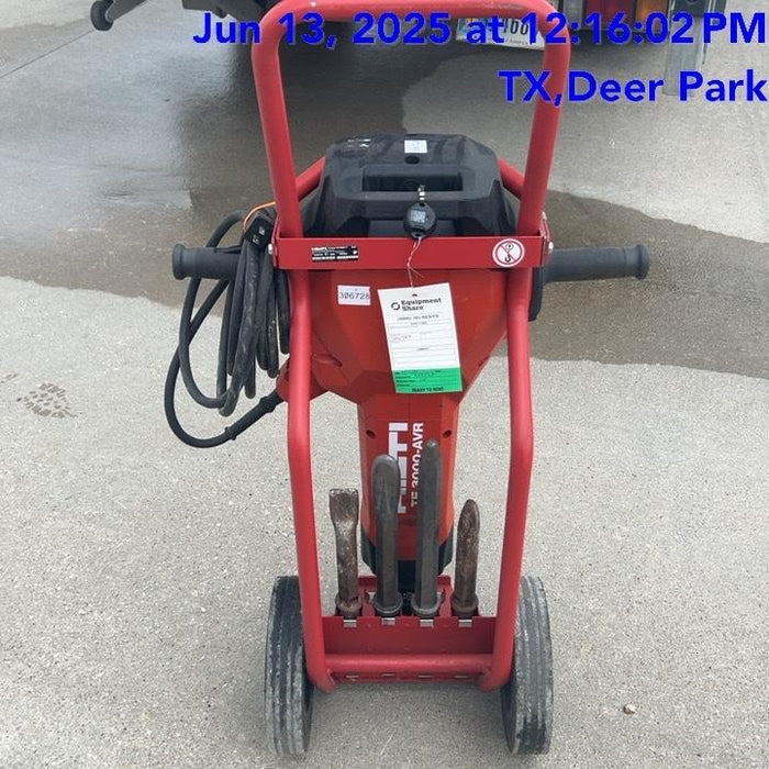 2023 HILTI TE 3000-AVR