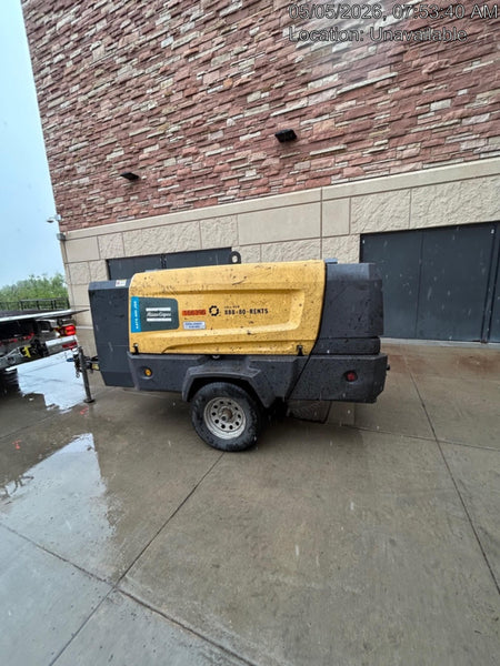 2021 ATLAS COPCO XATS400 CWK