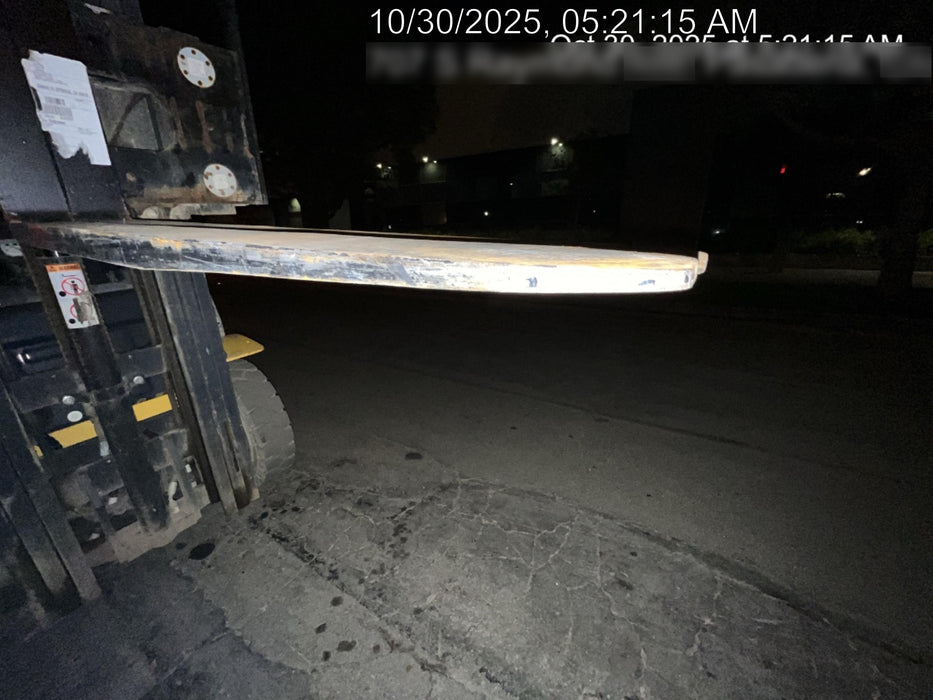 2021 KOMATSU FG25T-16 LP-Scale System