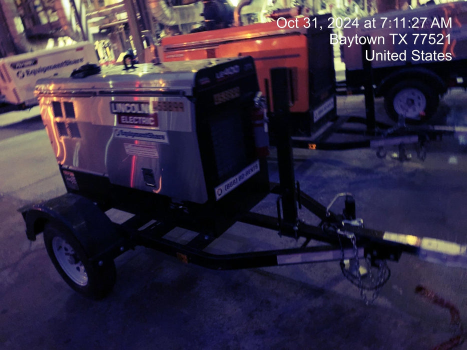 2024 LINCOLN ELECTRIC LE400