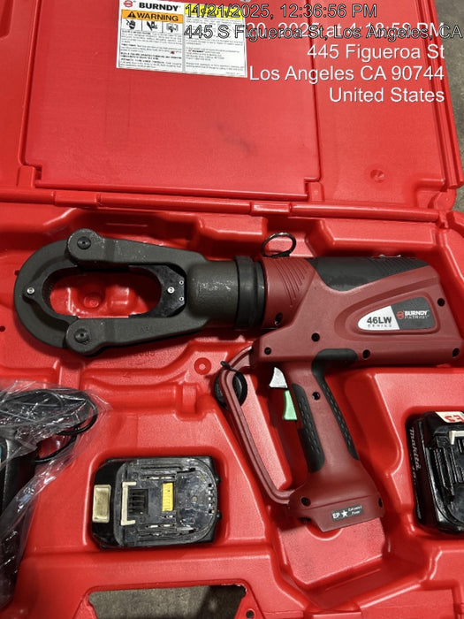 2025 BURNDY PAT46LWL5