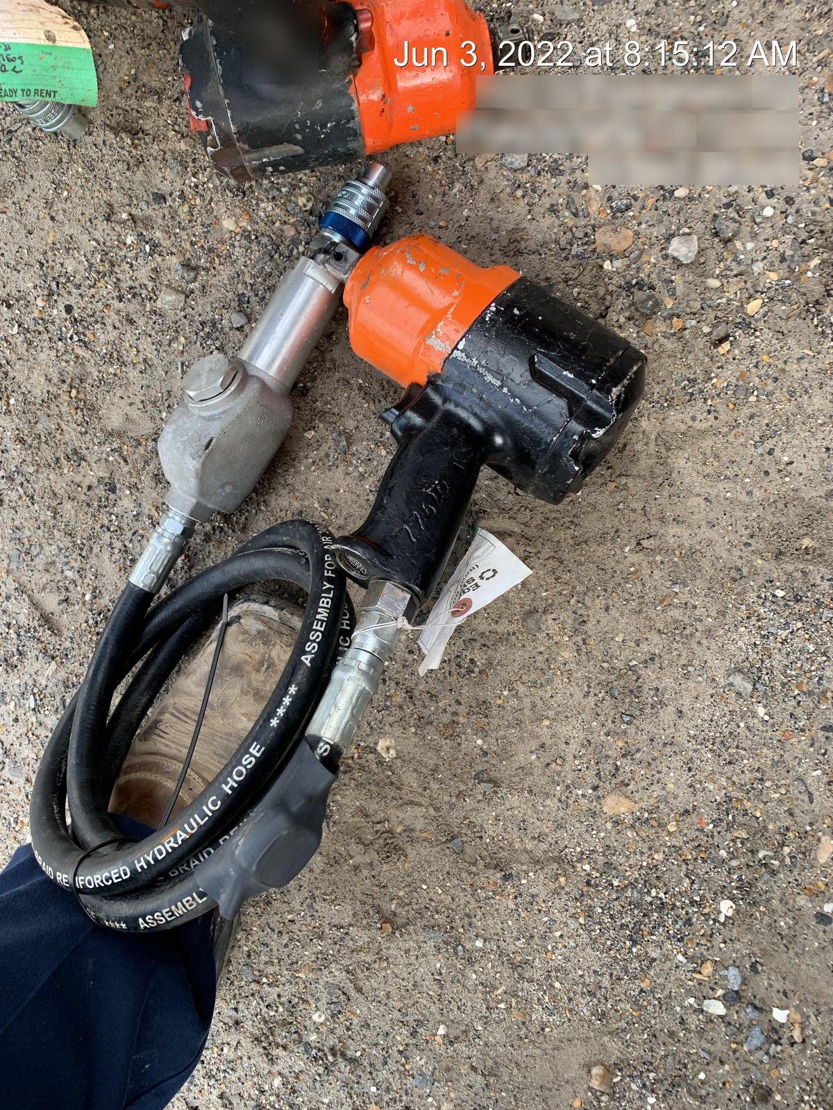 2020 MICHIGAN PNEUMATIC 750SS
